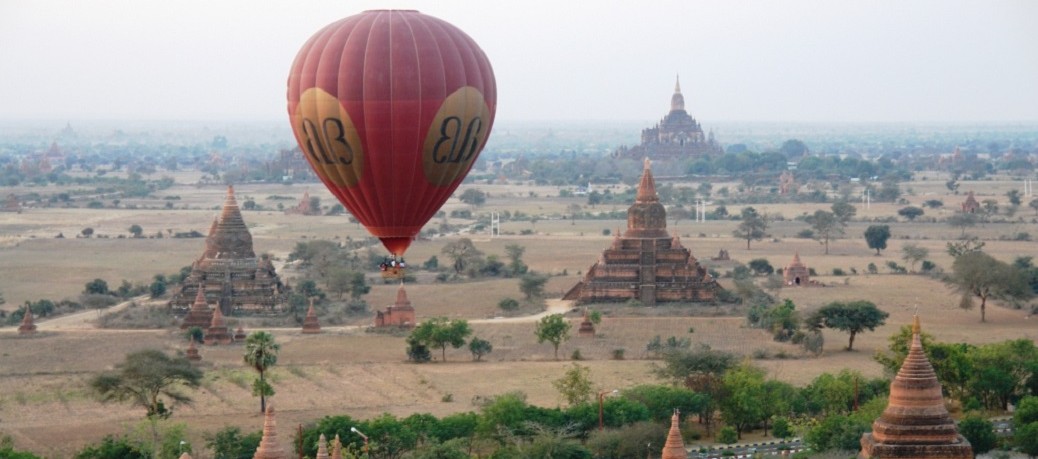 バガン（Bagan）