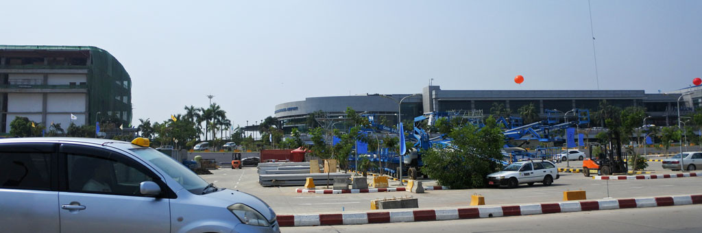 ヤンゴン空港4