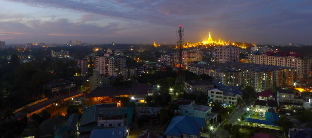 ヤンゴン（Yangon）