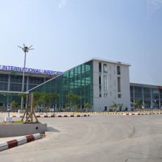 ヤンゴン国際空港　ターミナル1竣工