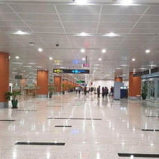 ヤンゴン空港新ターミナルへ移行開始