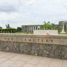 タウチャンの連合軍墓地の今