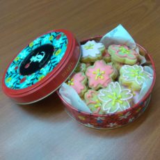 「３月3日のひな祭り」に、日本語の先生が心を込めて作ったクッキー