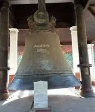 ミャンマーで一番大きいミングン鐘